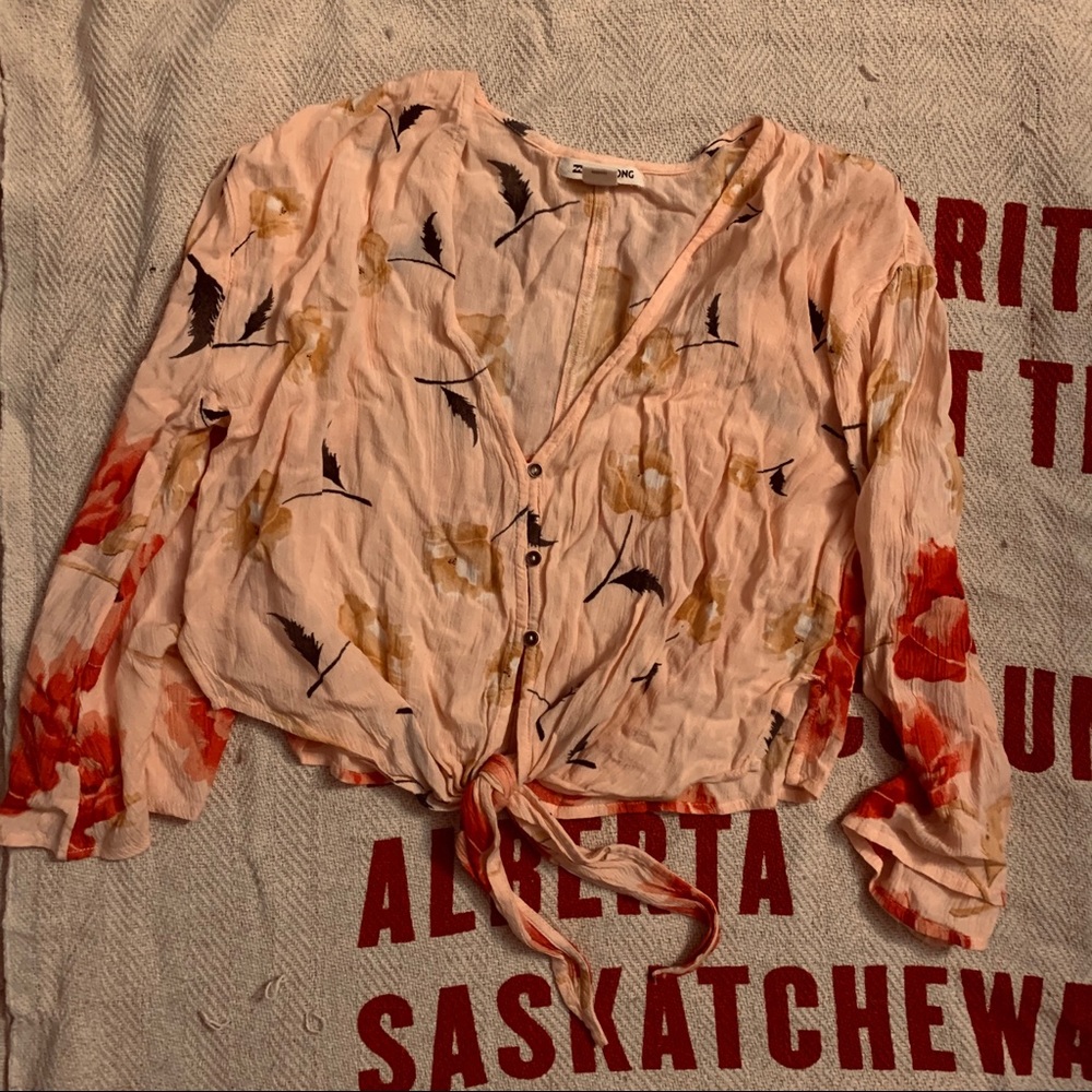 Billabong crop sun top